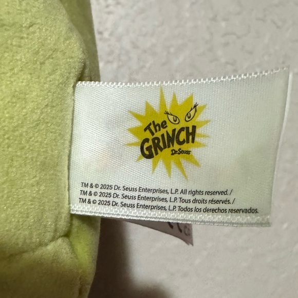 Squishmallows Green and Yellow Stuffed Animal - Picture 3 of 3